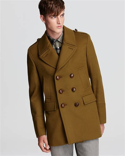 burberry london peacoat sale|Burberry men's coat outlet.